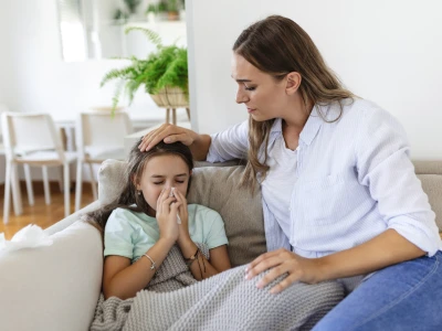 Çocuklarda Öksürük Neden Olur? Nasıl Geçer?